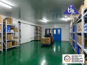 Pentingnya Cold Room Chiller Freezer dalam Industri Makanan dan Minuman